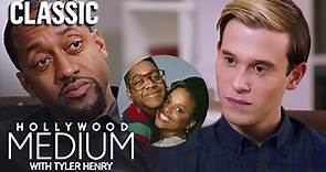 Tyler Henry Connects Jaleel White to Late Family Matters Co-Star | Hollywood Medium