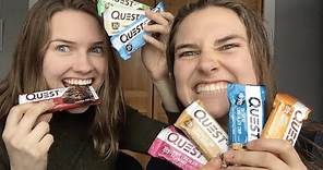 Ranking the Best Flavors of Quest Protein Bars!
