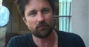 Martin Henderson on "The Red Road"