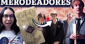 Creación del MAPA DEL MERODEADOR | Historia Completa | Harry Potter Explicado