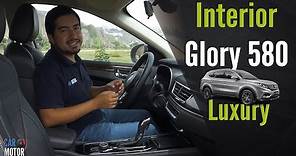 Conoce el interior de la nueva Glory 580 Luxury | Car Motor