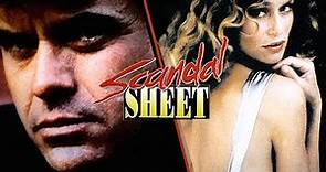 Scandal Sheet (1985) Burt Lancaster TV Movie | Drama