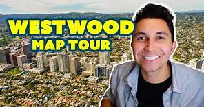 Moving to Westwood, Los Angeles! (MAP TOUR!) Everything You NEED To Know!