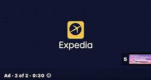 Expedia April 2023 YouTube Ad