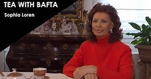Sophia Loren on The Life Ahead, believing in yourself and working in America | Tea with BAFTA