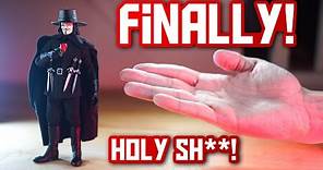 Finally! The First V for Vendetta Figure in YEARS! - Shooting & Reviewing