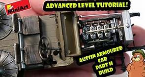 Miniart Armoured Car PART II Chassis HOW TO EXPERT BUILD !
