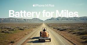 iPhone 14 Plus | Battery for Miles | Apple