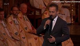 Alfie Boe and Melc C's Silent Night duet at Together at Christmas