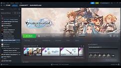 How To Fix Granblue Fantasy Relink Black Screen Issue