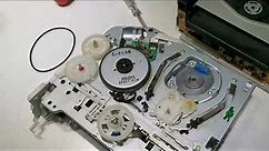 LG V290 Pal VHS Recorder/DVD Player Repair