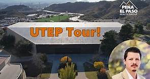 Take a TOUR of UTEP | University of Texas in El Paso | 2022