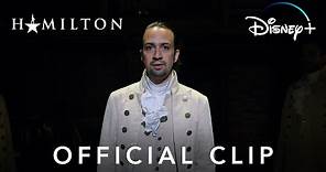 "Alexander Hamilton" Clip | Hamilton | Disney
