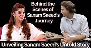 Unveiling the Journey of Actress Sanam Saeed | From Theater to Stardom! #drama #story #sanam #life