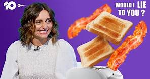 Pia Miranda's Unbelievable Eating Habits Explained | Would I Lie To You?