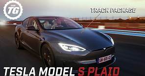 FIRST DRIVE: 200mph Tesla Model S Plaid Track Package