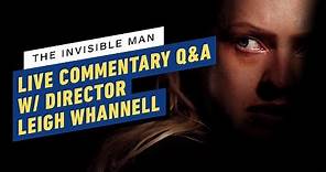 The Invisible Man Full Movie Commentary w/ Director Leigh Whannell - Watch From Home Theater