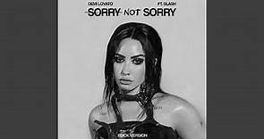 Sorry Not Sorry (Rock Version)