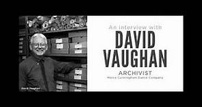 PreViews - David Vaughan Interview