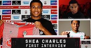 "I CAN'T WAIT TO GET STARTED!" 🤩 | Shea Charles speaks for the first time as a Saint