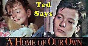 "A Home Of Our Own" TRAILER (1993) EDWARD FURLONG, T.J. LOWTHER, KATHY BATES