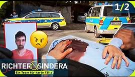 Polizist bei Verhaftung ANGESCHOSSEN! 😱​ Täter weiter auf der Flucht |1/2| Richter & Sindera | SAT.1