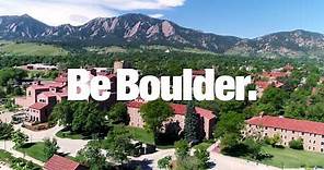 Be Boulder. Find opportunity in your international education.