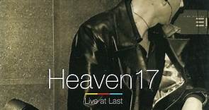 Heaven 17 - Live At Last
