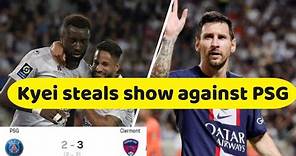 New Black Stars striker Grejohn Kyei scores winner in Messi's last game for PSG