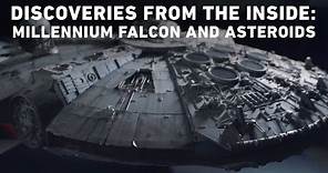 Discoveries From the Inside - Millennium Falcon and Asteroids