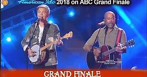 Caleb Lee Hutchinson and Darius Rucker Duet “Wagon Wheel” American Idol 2018 Grand Finale