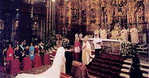 The Royal Wedding of Infanta Elena and Jaime de Marichalar 1995