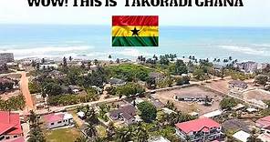 Ghana’s 🇬🇭 Oil City-Takoradi so Beautiful #ghana #takoradi #accra #projects #diy#western