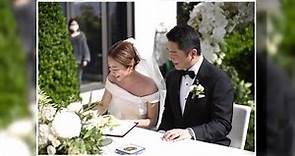 岑杏賢與圈外男友結婚 老公宣讀愛的宣言兩次?!