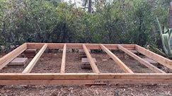Unique Shed Floor Framing Made Easy