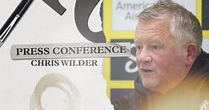 Chris Wilder’s First Press Conference 🎙 | “Let’s Take The Handbrake Off!”