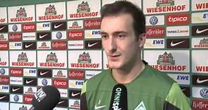 Viermal zu Null! Luca Caldirola: "Bin froh, innen zu spielen" | VfL Wolfsburg - Werder Bremen
