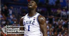 Zion Williamson puts on a show in return for Duke vs. Syracuse | College Basketball Highlights