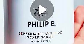 Philip B. Thailand on Instagram: "Philip B ทำทั้งทีต้องดีที่สุด ต่อยอดความสำเร็จจาก Peppermint Shampoo มาเป็น Peppermint Scalp Scrub ที่ช่วยขจัดคราบบนหนังศีรษะที่ตกค้าง ที่เป็นสาเหตุของผมแบน ลีบ งานโคนผมเปลี้ย ลามไปถึงผมร่วงเลยค่ะ Philip B Peppermint Avocado Scalp Scrub ส่วนผสมดีงาม ▫️เกลือทะเลบริสุ้ทททททบริสุทธิ์ ช่วยขจัดคราบและกระตุ้นการไหลเวียนของโลหิต ▫️peppermint & eucalyptus oil แท้ผสมกับสารสกัดจาก avocado ช่วยกระตุ้นการทำงานของรากผมและให้ความเย็นสดชื่น ▫️สารสกัดจากดอก arnica และน้ำสกัดจาก
