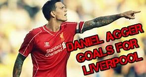 DANIEL AGGER - Goals for Liverpool