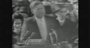John F. Kennedy was assassinated 60 years ago