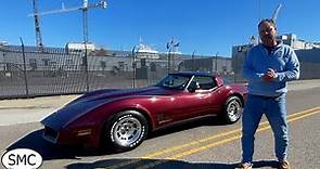Start Up, Test Drive & In Depth Tour 1981 Chevrolet Corvette | Presented by: Southern Motor Company