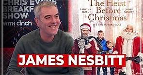 James Nesbitt Discusses His New Christmas Film "The Heist Before Christmas" ❄️