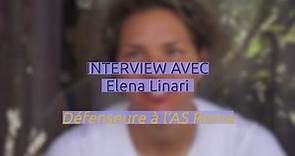 INTERVIEW AVEC Elena Linari