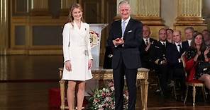 Los looks más “It Girl” de la princesa Elisabeth de Bélgica | ¡HOLA! TV