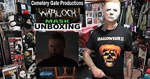 Cemetery Gates Productions Warlock Mask Unboxing