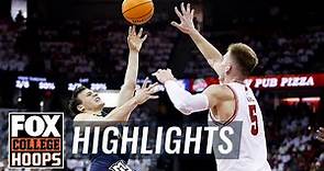 No. 3 Marquette Golden Eagles vs. Wisconsin Badgers Highlights | CBB on FOX