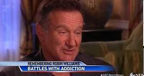 Robin Williams, In His Own Words About Suicide