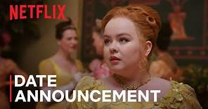 Bridgerton Season 3 | Date Announcement | Netflix