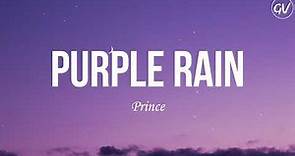 Prince - Purple Rain [Lyrics]